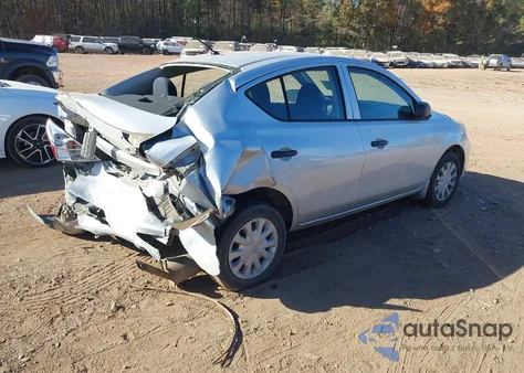 2014 Nissan Versa 1.6 S+ from USA, damaged, VIN 3N1CN7AP9EL857952